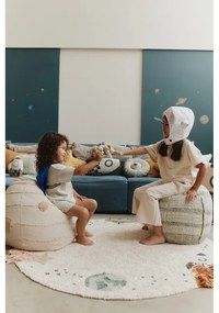 Šalviový zelený detský sedací vak Neptune – Lorena Canals