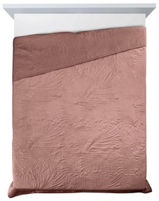 Prehoz na posteľ D91 LUIZ 4 220X240 cm, ružový