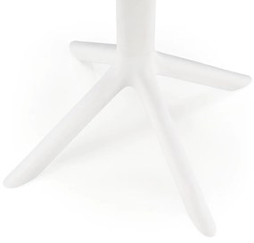 Záhradný stôl Caviar (biela) (pre 2 osoby). Vlastná spoľahlivá doprava až k Vám domov. 1092374