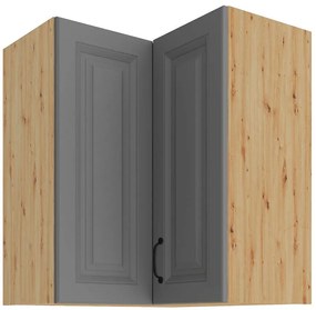 Skrinka do kuchyne STILO DUSTGREY/ARTISAN 60X60 GN-72 2F (90°)
