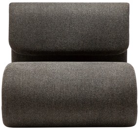 Tmavosivé kreslo DAN-FORM Denmark Dubna