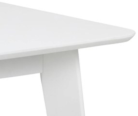 Actona Rozkladací jedálenský stôl Roxby 80/120 - biela