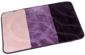 Sada kúpeľňových koberčekov FIORI fialová