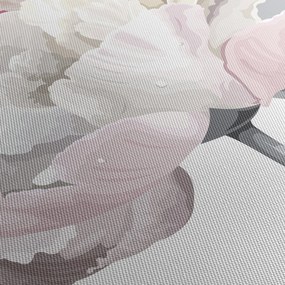 Obraz - Kvet ruže (120x50 cm)