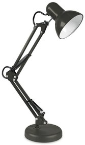 Stolná lampa AURIQ 1xE27/60W/230V čierna