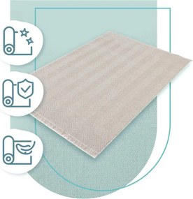 Koberec Agnella Noble Poco sivý