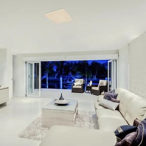 Rabalux 75014-LED Stropné svietidlo s pohybovým senzorom VENDEL LED/20W/230V 4000K 32x32cm