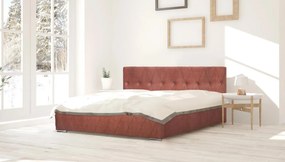 Čalúnená posteľ Carlo Rozmer: 160x200 cm