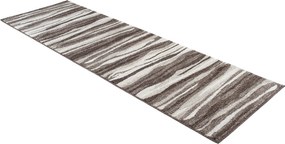 TA Koberec K186A SVETLOHNEDÉ SARI 3UX Rozmer: 70x150 cm