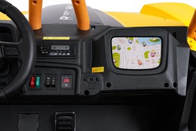 Ramiz Buggy Arctic Cat WILDCAT XX žlté
