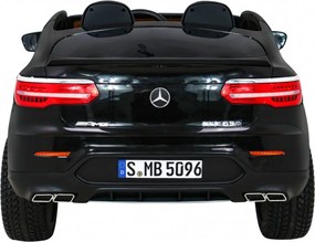 Ramiz Detské autíčko Mercedes GLC 63S čierne SUV + pohon 4x4