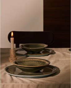 Sivý keramický tanier ø 28 cm Coval – Kave Home