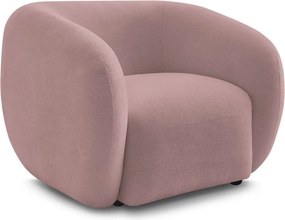 Svetloružové kreslo Celine – Bobochic Paris