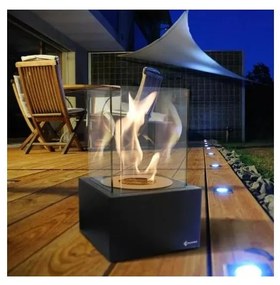 Kratki TANGO2/CZARNY/TUV - BIO krb TANGO2 35,3x25 cm 1kW čierna