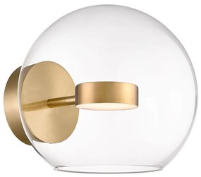 Zuma Line W0428-01D-L4AC - LED Nástenné svietidlo ENCELADUS LED/5W/230V zlatá