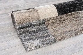 Koberec Loftline 500-03 sivý / béžový