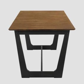 Jedálenský stôl PAHKEL z kaučukovníkového dreva rozkladací 718458