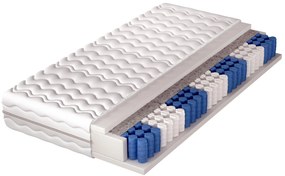 Taštičkový matrac Mimas 200x80 cm (T3). Akcia -17%. Vlastná spoľahlivá doprava až k Vám domov. 603011