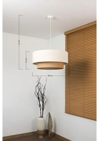 Brilagi - LED závesný luster BOHO STYLE 3xE27/15W/230V pr. 60 cm