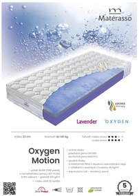 Materasso Penový matrac OXYGEN motion Rozmer: 120 x 200 cm