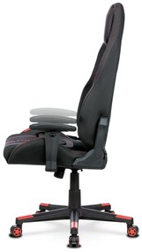 Autronic KA-F07 RED Kancelárska stolička