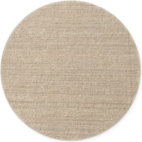 Hanse Home, Kusový koberec Jaipur 105973 Ivory/White kruh, 200x200 (priemer) kruh, béžová, chodba / predsieň
