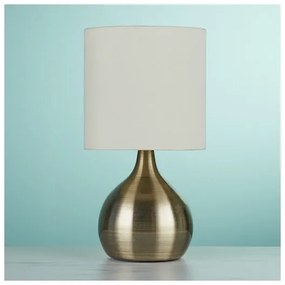 Searchlight EU3923AB - Stolná lampa TOUCH 1xE14/40W/230V