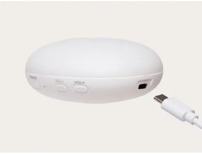 Moonie - Uspávadlo s melódiou a svetlom medvedík 2.0 organic grey