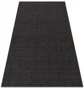 Koberec TIMO 0000 SISAL vonkajšie čierna Veľkosť: 160x220 cm