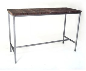 CHYRKA® Barový stôl barová stolička LS barový stôl SAMBOR barový nábytok loft vintage bar priemyselný dizajn ručná práca