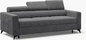 Sofa Nardo s funkciou spania - sivý šenil Vibe 95