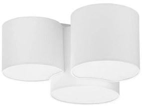 Stropné svietidlo MONA 3xE27/15W/230V biela
