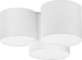Stropné svietidlo MONA 3xE27/15W/230V biela