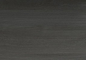 Šatníkový panel s policou Salsa, 80 cm, sivý dub