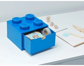 Modrý úložný box so zásuvkou LEGO®