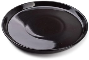 Jedálenský tanier NADINE 24 cm čierny