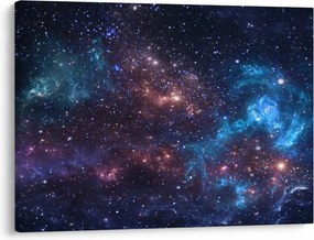 Obraz - Nočná obloha (70x50 cm)