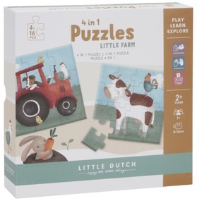Puzzle 4v1 Farma