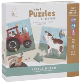 Puzzle 4v1 Farma