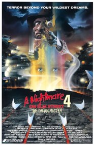 Ilustrácia Nightmare On Elm Street 4