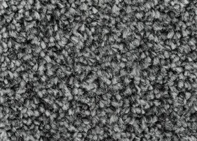 Koberce Breno Metrážny koberec LAZIO HEATHER 77, šíře role 300 cm, sivá