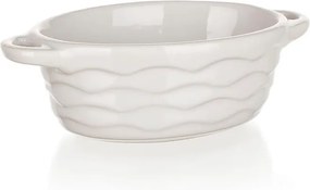 Forma zapekacia oválna CULINARIA White 15 x 9 cm