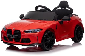Elektrické autíčko BMW M4 červené