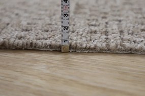 Metrážny koberec Globus 6014 béžový - Kruh s obšitím cm