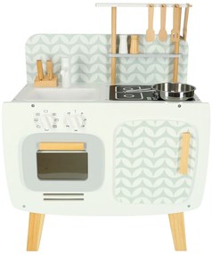 KIK Drevené kuchynské doplnky MDF LULILO retro