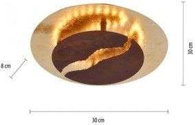 Paul Neuhaus 6982-48 - LED Stmievateľné stropné svietidlo NEVIS LED/26W/230V