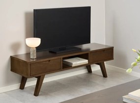TV stolík A-LINE 150 cm dub dymový