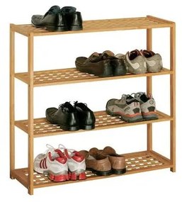 Stojan na topánky z orechového dreva v prírodnej farbe – Premier Housewares