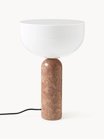 Stolová lampa z mramoru Kizu
