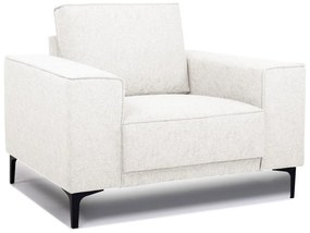 Biele kreslo Copenhagen - Scandic